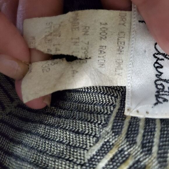 Vintage Joy Charlotta lagenlook jacket - Picture 4 of 9